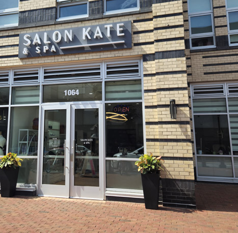 Salon Kate: Nail salon, spa in Old Town Alexandria, VA